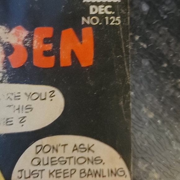 Vintage Superman's Pal Jimmy Olsen Comic Book Dec. NO.125 low grade - Picture 6 of 6